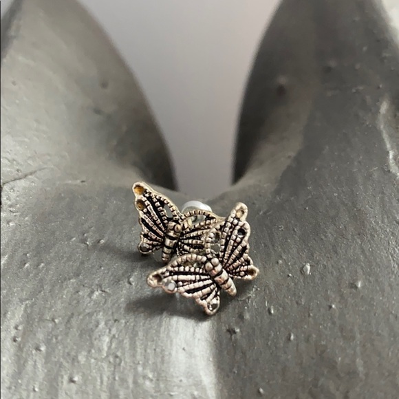 Butterfly studs - Picture 3 of 3